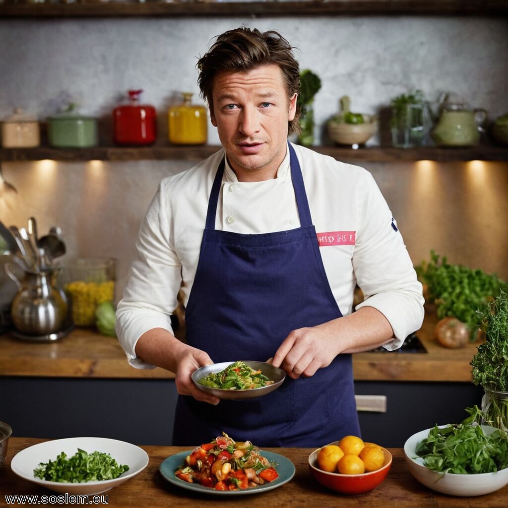 Jamie Oliver Vermögen