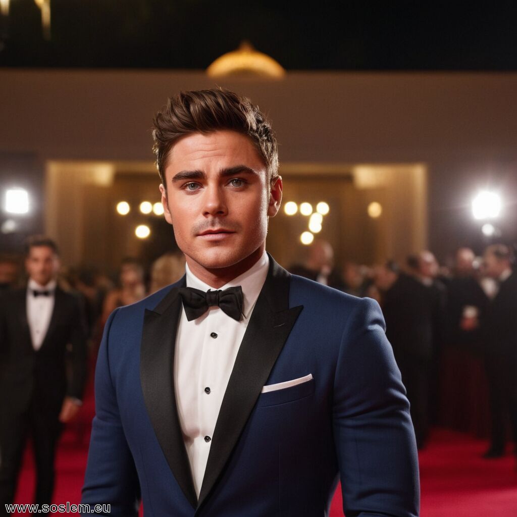 Zac Efron Vermögen