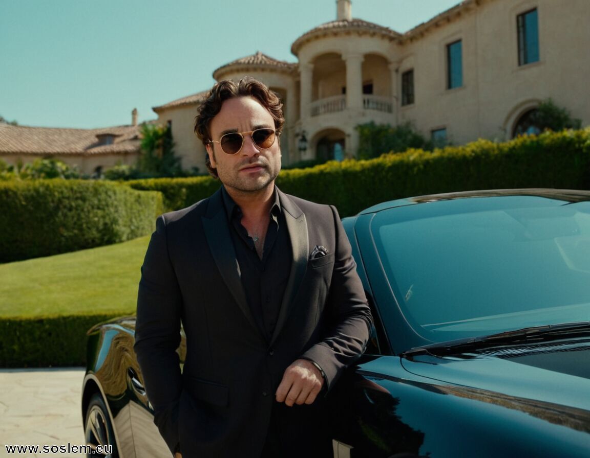 Immobilien und Luxusgüter - Johnny Galecki Vermögen