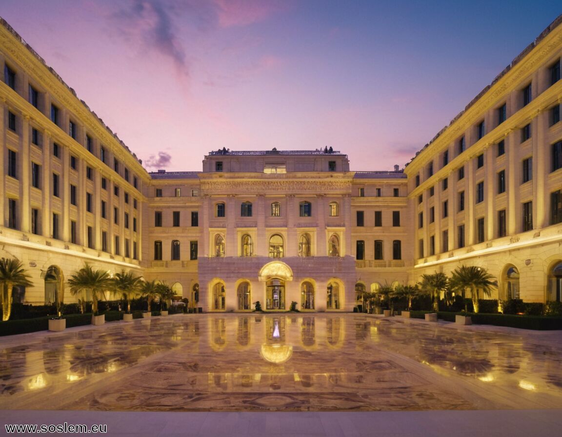 Geschäftsentwicklung: Expansion in weltweite Märkte - Versace Vermögen