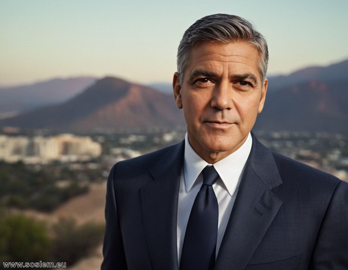 Preisverdächtige Filme und Projekte - George Clooney Vermögen