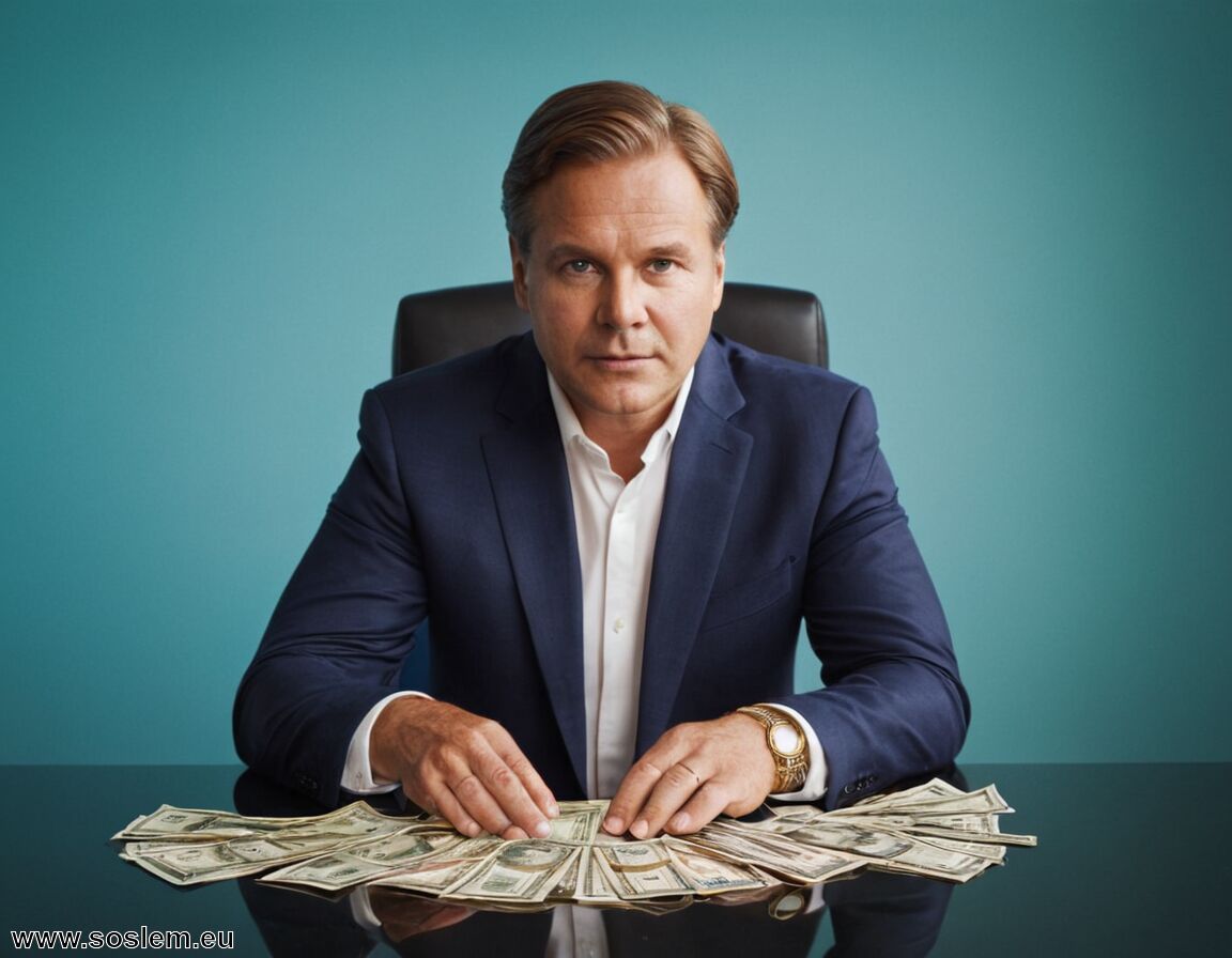 Einkommensquellen und Einnahmen - Ingolf Lück Vermögen