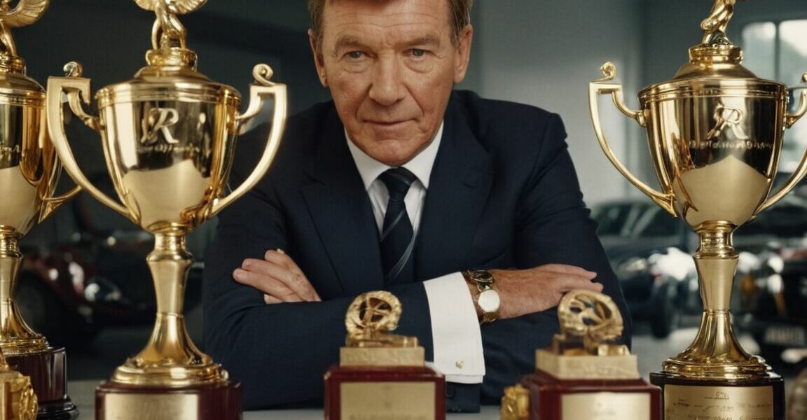 Walter Röhrl Vermögen