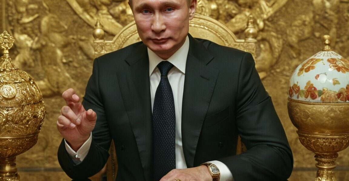 Wladimir Putin Vermögen