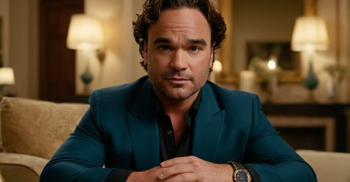 Johnny Galecki Vermögen