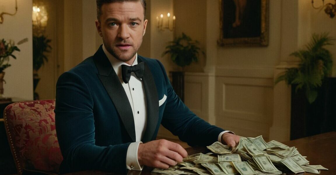 Justin Timberlake Vermögen