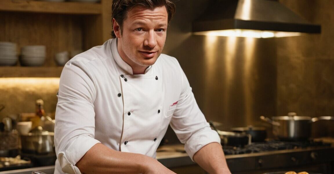 Jamie Oliver Vermögen